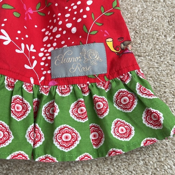 Eleanor Rose Hark the Herald angels dress size 4/5 - Picture 3 of 7